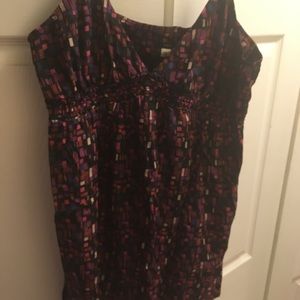 Urban outfitters Lux slip top medium. On trend